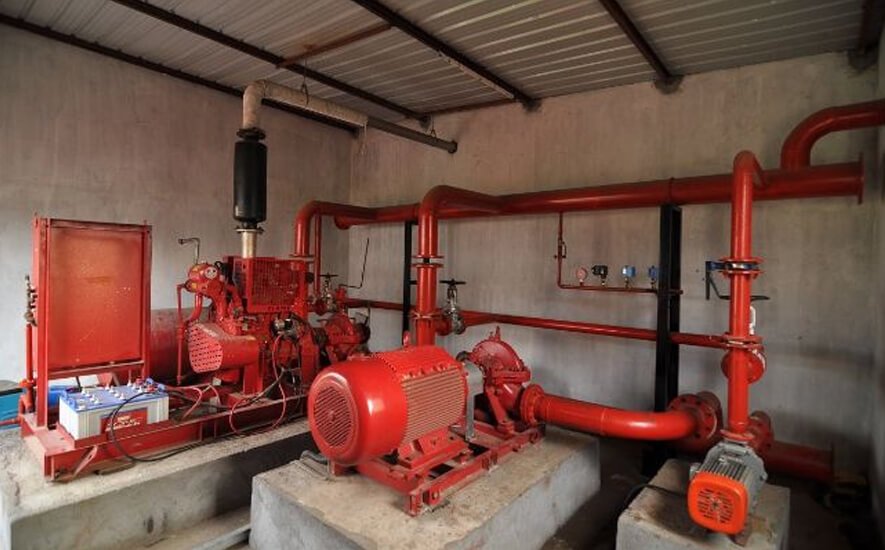 fire-fighting-pump-room-design-consultant-Udaipur